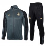 Giacca Real Madrid 2024 2025 Grigio