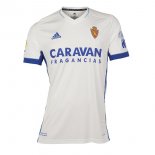 Thailandia Maglia Real Zaragoza Home 2020 2021 Bianco Thailandia Maglia Real Zaragoza Home 2020 2021 Bianco