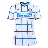 Maglia Inter Milan Away Donna 2020 2021 Bianco