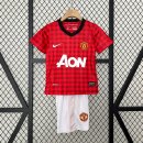 Maglia Manchester United Home Bambino Retro 2012 2013 Maglia Manchester United Home Bambino Retro 2012 2013