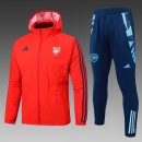 Giacca a vento Arsenal Set Completo 2025 2026 Rosso Giacca a vento Arsenal Set Completo 2025 2026 Rosso