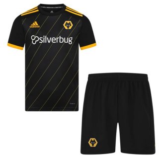 Maglia Wolves Away Bambino 2019 2020 Nero