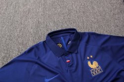 Polo Set Completo Francia 100th Blu Oro