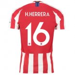 Thailandia Maglia Atletico Madrid NO.16 H. Herrera 2019 2020 Rosso