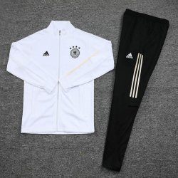 Felpa Germania 2020 Bianco Nero Felpa Germania 2020 Bianco Nero