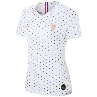 Maglia Francia Away Donna 2019 Bianco