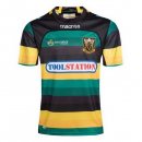 Thailandia Maglia Northampton Saints Home 2017 2018 Verde Thailandia Maglia Northampton Saints Home 2017 2018 Verde