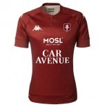 Thailandia Maglia Metz Home 2020/2021 Rosso Thailandia Maglia Metz Home 2020/2021 Rosso