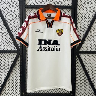 Thailandia Maglia Roma Away Retro 1998-1999