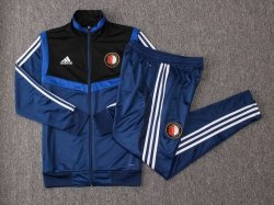 Felpa Feyenoord Rotterdam 2019 2020 Blu