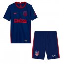 Maglia Atletico Madrid Away Bambino 2020 2021 Blu Maglia Atletico Madrid Away Bambino 2020 2021 Blu