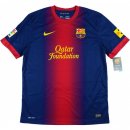 Thailandia Maglia Barcellona Replica Home Retro 2012 2013 Blu Rosso Thailandia Maglia Barcellona Replica Home Retro 2012 2013 Blu Rosso