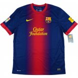 Thailandia Maglia Barcellona Replica Home Retro 2012 2013 Blu Rosso Thailandia Maglia Barcellona Replica Home Retro 2012 2013 Blu Rosso