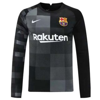Thailandia Maglia Barcellona Portiere ML 2021 2022 Nero