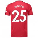 Maglia Manchester United NO.25 Ighalo Home 2019 2020 Rosso