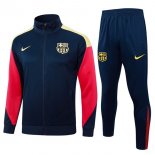 Giacca Barcellona 2024 2025 Blu Rosso 3