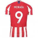 Thailandia Maglia Atletico Madrid NO.9 Morata Home 2019 2020 Rosso