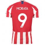 Thailandia Maglia Atletico Madrid NO.9 Morata Home 2019 2020 Rosso