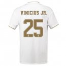 Maglia Real Madrid NO.25 Vinicius JR. Home 2019 2020 Bianco