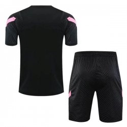 Formazione Barcellona Set Completo 2020/2021 Nero Verde