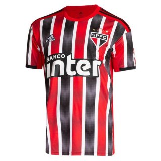 Thailandia Maglia Sao Paulo Away 2019 2020 Rosso