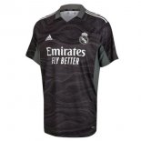 Thailandia Maglia Real Madrid Portiere 2021 2022 Nero