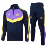 Giacca Real Madrid 2024 2025 Porpora Blu 3