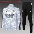 Bambino Felpa Real Madrid 2024 Bianco 2 Bambino Felpa Real Madrid 2024 Bianco 2