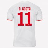Maglia Juventus NO.11 D.Costa Away 2019 2020 Grigio Bianco