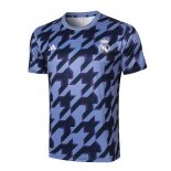 Maglia Formazione Real Madrid 2024 2025 Blu Nero