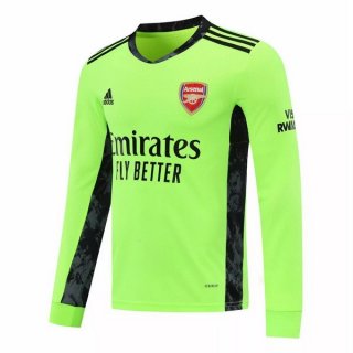 Thailandia Maglia Arsenal Away ML Portiere 2020/2021 Verde