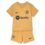 Maglia Barcellona Away Bambino 2022 2023