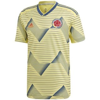 Thailandia Maglia Columbia Home 2019 Giallo