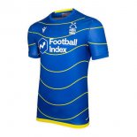 Thailandia Maglia Nottingham Forest Away 2020 2021 Blu Thailandia Maglia Nottingham Forest Away 2020 2021 Blu