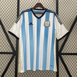 Thailandia Maglia Argentina Home Retro 2014