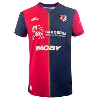 Thailandia Maglia Cagliari Calcio Home 2024 2025
