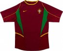 Thailandia Maglia Portogallo Replica Home Retro 2002 Rosso Thailandia Maglia Portogallo Replica Home Retro 2002 Rosso
