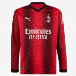 Thailandia Maglia AC Milan Home ML 2023 2024