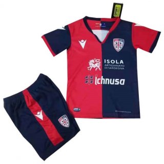 Maglia Cagliari Calcio Home Bambino 2019 2020 Rosso