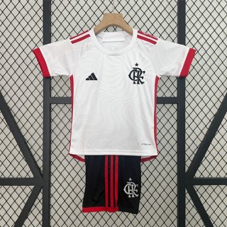 Maglia Flamengo Away Bambino 2024 2025