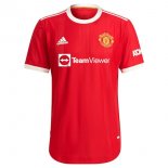 Thailandia Maglia Manchester United Home 2021 2022 Rosso