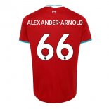 Maglia Liverpool NO.66 Arnold Home 2020 2021 Rosso