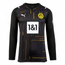 Thailandia Maglia Borussia Dortmund Portiere 2021 2022 Nero