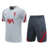 Formazione Liverpool Set Completo 2020 2021 Grigio
