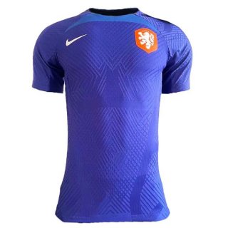 Thailandia Maglia Paesi Bassi Edizione Speciale 2022 2023 Blu