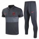 Polo Paris Saint Germain Set Completo 2020 2021 Grigio Polo Paris Saint Germain Set Completo 2020 2021 Grigio