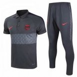 Polo Paris Saint Germain Set Completo 2020 2021 Grigio Polo Paris Saint Germain Set Completo 2020 2021 Grigio