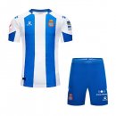 Maglia Espanyol Home Bambino 2023 2024 Maglia Espanyol Home Bambino 2023 2024
