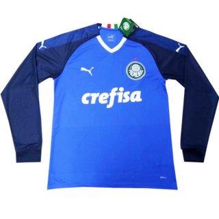 Maglia Palmeiras Home ML Portiere 2019 2020 Blu