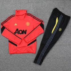 Felpa Manchester United 2020 2021 Rosso Giallo Nero Felpa Manchester United 2020 2021 Rosso Giallo Nero